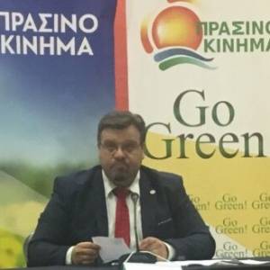 ΚΩΣΤΑΣ ΚΑΛΟΓΡΑΝΗΣ: Ούτε με τους «αριστερούς», ούτε με τους «άριστους». Πάμε Πράσινα και Αυτοδύναμα