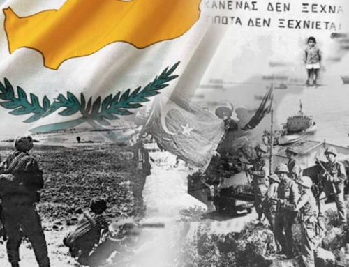 Η συνεχιζόμενη κατοχή του νησιού αποτελεί ανοιχτή πληγή για τον Ελληνισμό