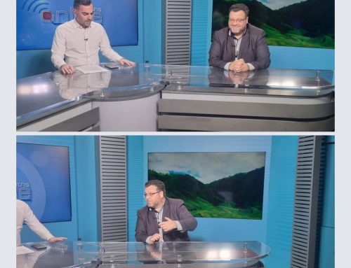 Κ. Καλογράνης στο TV 100: Το Πράσινο Κίνημα θα εκπροσωπήσει τον πράσινο χώρο στο νέο Κοινοβούλιο (video)