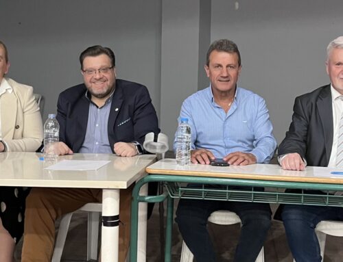 ΠΡΑΣΙΝΟ ΚΙΝΗΜΑ : Σε εκδήλωση υπέρ των δανειοληπτών στο Δήμο Αχαρνών