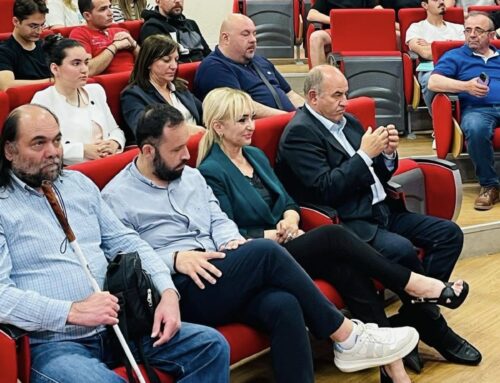 Πράσινο Κίνημα: Ο Φώτης Μπίμπασης στην παρουσίαση της Πλατφόρμας Προσβασιμότητας στους παραλιακούς οικισμούς της Πιερίας