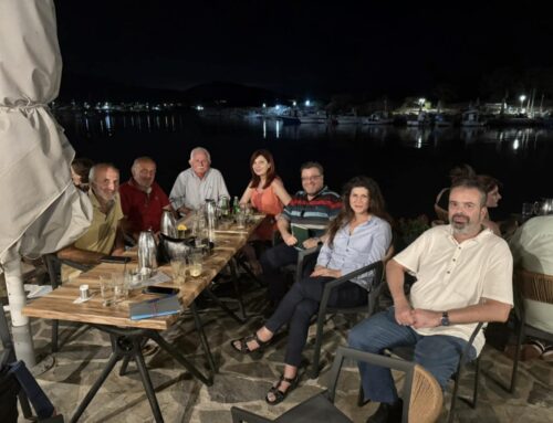 ΤΟ ΠΡΑΣΙΝΟ ΚΙΝΗΜΑ ΣΤΗΝ ΑΝΑΤΟΛΙΚΗ ΜΑΚΕΔΟΝΙΑ ΚΑΙ ΘΡΑΚΗ: Συνάντηση με την Πρωτοβουλία Πολιτών ενάντια στην αποθήκευση CO2 στον κόλπο της Καβάλας