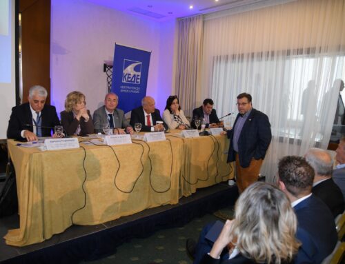 Το ΠΡΑΣΙΝΟ ΚΙΝΗΜΑ στο συνέδριο των Δήμων στην Αλεξανδρούπολη