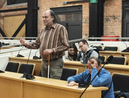 ΠΡΑΣΙΝΟ ΚΙΝΗΜΑ: Παρέμβαση του Φώτη Μπίμπαση στην Ημερίδα για την αξιοποίηση των νέων τεχνολογιών για μια κοινωνία με προσβασιμότητα χωρίς αποκλεισμούς