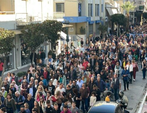 ΠΡΑΣΙΝΟ ΚΙΝΗΜΑ: Βροντερό ΟΧΙ στην εγκατάσταση σταθμού LNG στον Παγασητικό κόλπο