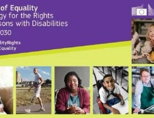 ΠΡΑΣΙΝΟ ΚΙΝΗΜΑ: Ο Φώτης Μπίμπασης παροτρύνει για τη συμμετοχή στη Διαβούλευση της Ε.Ε. για τα Δικαιώματα των Ατόμων με Αναπηρία