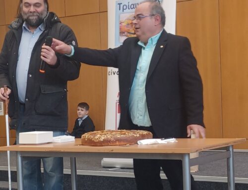 ΠΡΑΣΙΝΟ ΚΙΝΗΜΑ: Δίπλα στους Τρίτεκνους ο Φώτης Μπίμπασης