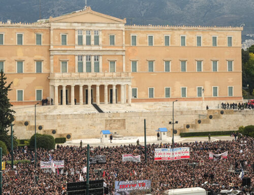 ΠΡΑΣΙΝΟ ΚΙΝΗΜΑ: Τρία χρόνια μετά, κανείς δεν πρέπει να μένει αδιάφορος στη συγκάλυψη του εγκλήματος στα Τέμπη