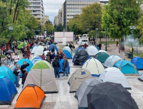 Το Πράσινο Κίνημα δίπλα στους μαθητές και τους φοιτητές – Δικαίωμα σε αξιοπρεπή στέγαση, δωρεάν σπουδές και σύγχρονα σχολεία